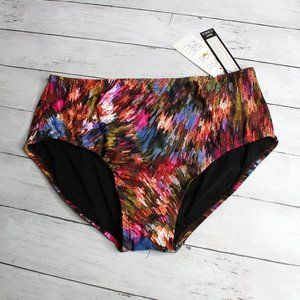 Simply Sole Swimwear Women's Bikini Swim Bottoms Plus Size 20W